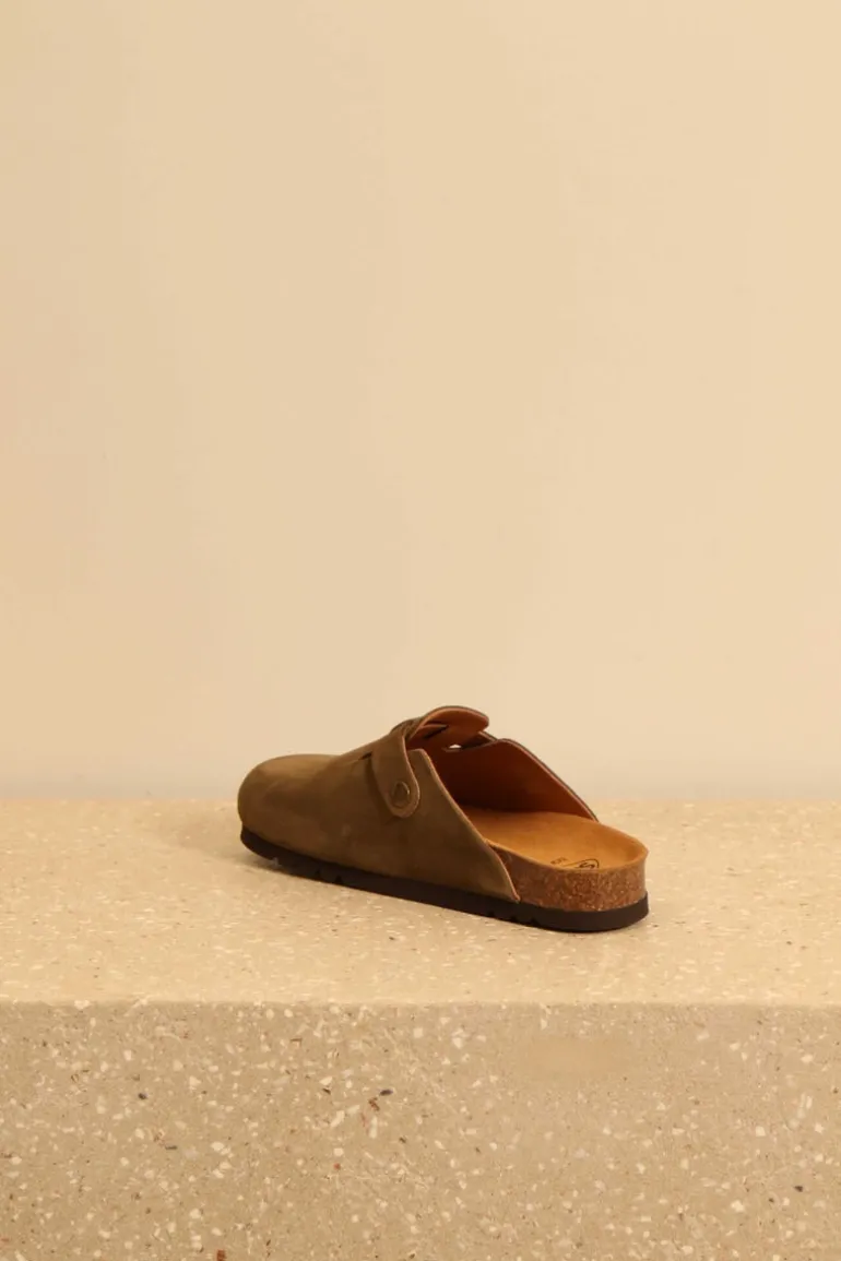 Scholl sandalen - Fae - khaki