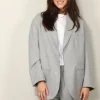 Sea Me Happy Blazer - Bailey Blazer Mélange - Grey Melange
