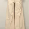 Sea Me Happy Broek - Super Woody Poplin - Cookie Dough