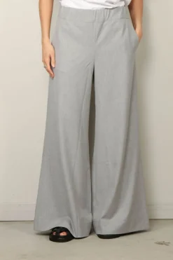 Sea Me Happy Broek - Super Woody Pants Melange - Grey
