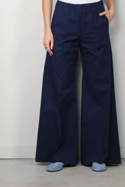 Sea Me Happy broek - Super Woody Poplin - night blue