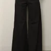 Sea Me Happy broek - Super Woody Poplin - black
