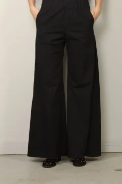 Sea Me Happy broek - Super Woody Poplin - black