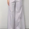 Sea Me Happy Broek - Super Woody Poplin - Silver Grey
