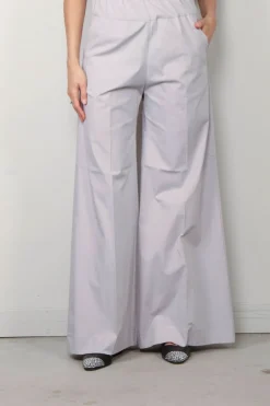 Sea Me Happy Broek - Super Woody Poplin - Silver Grey