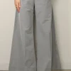 Sea Me Happy Broek - Super Woody Pants Poplin Melange - Grey