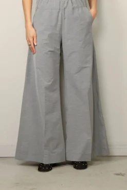 Sea Me Happy Broek - Super Woody Pants Poplin Melange - Grey