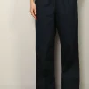 Sea Me Happy Broek - Nori Pants Poplin - Midnight Blue
