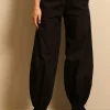 Sea Me Happy Broek - Super Woody Pants Puff - Black