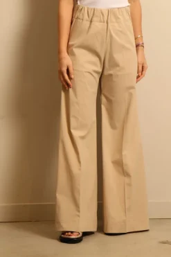 Sea Me Happy Broek - Super Woody Poplin - Sand