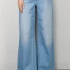 Sea Me Happy Jeans - Woody Pants Jeans - Light Blue