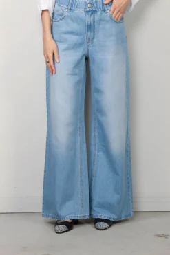Sea Me Happy Jeans - Woody Pants Jeans - Light Blue