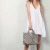Sea Me Happy Jurk - Zahara Dress Short - White
