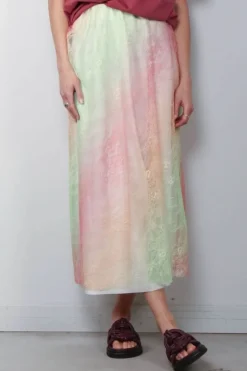 Sea Me Happy Rok - Scarlett Skirt Lace - Multicolor