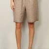 Sea Me Happy Short - Peyton Shorts - Leopard