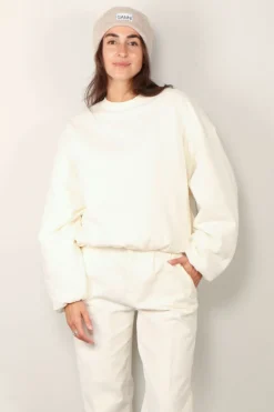 Sea Me Happy Sweater - Apollo sweater - Ecru