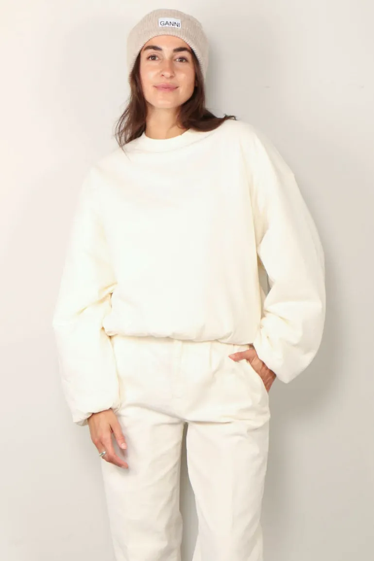 Sea Me Happy Sweater - Apollo sweater - Ecru
