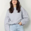 Sea Me Happy Sweater - Apollo sweater - Light grey melange