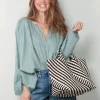 Sea Me Happy Top - Sakura Top - Sage Green