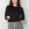 Sea Me Happy Top - Lee top - Black