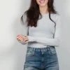 Sea Me Happy Top - Lee top - Silver