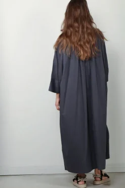 Sea Me Happy Jurk - Sakura Dress - Antracite