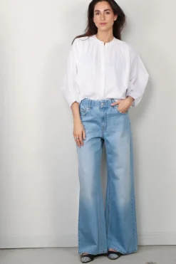 Sea Me Happy Jeans - Woody Pants Jeans - Light Blue