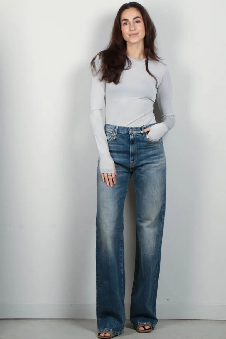 Sea Me Happy Top - Lee top - Silver