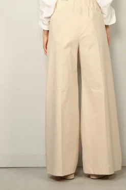 Sea Me Happy Broek - Super Woody Poplin - Cookie Dough