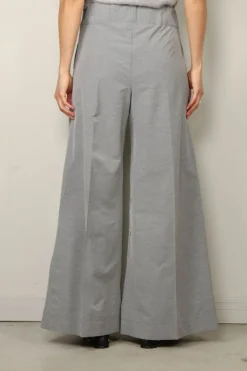Sea Me Happy Broek - Super Woody Pants Poplin Melange - Grey