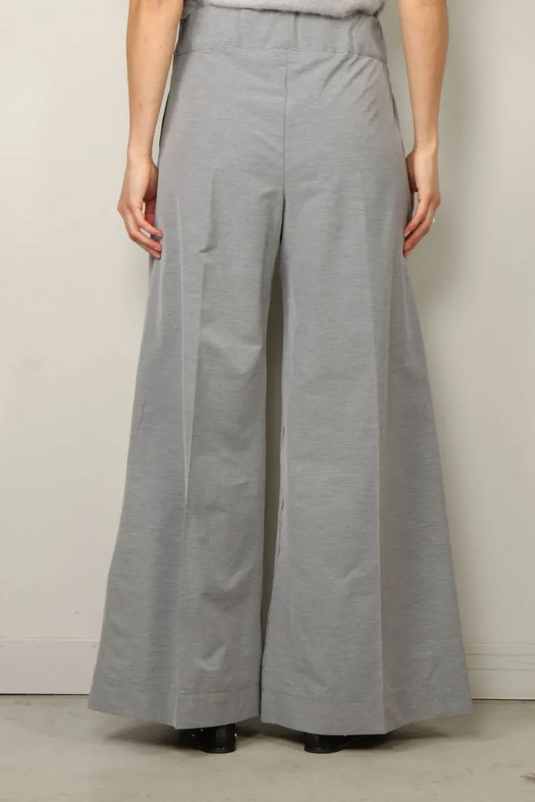 Sea Me Happy Broek - Super Woody Pants Poplin Melange - Grey