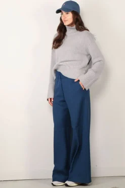 Sea Me Happy Broek - Super woody lush - Indigo