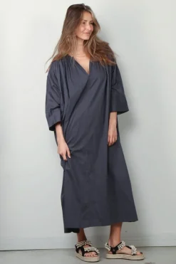 Sea Me Happy Jurk - Sakura Dress - Antracite