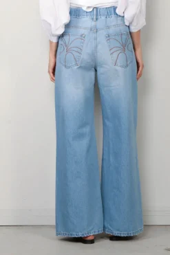 Sea Me Happy Jeans - Woody Pants Jeans - Light Blue