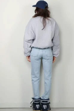 Sea Me Happy Sweater - Apollo sweater - Light grey melange