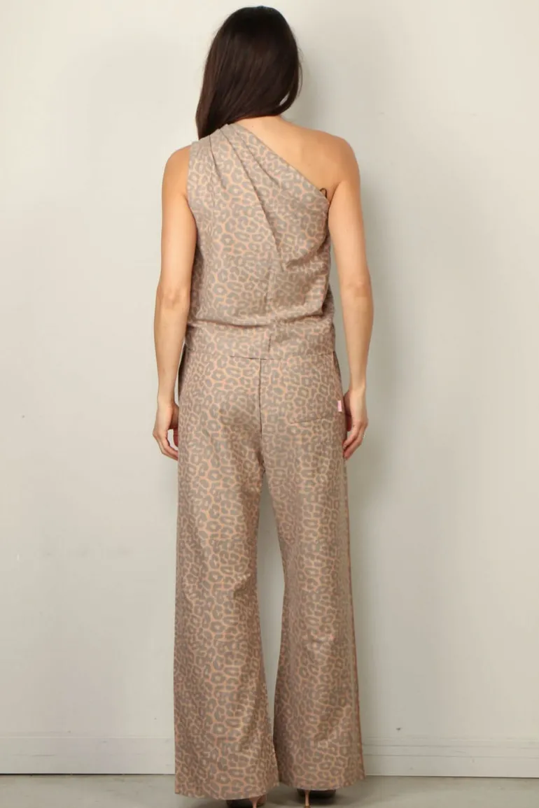 Sea Me Happy Top - Julie Top - Leopard