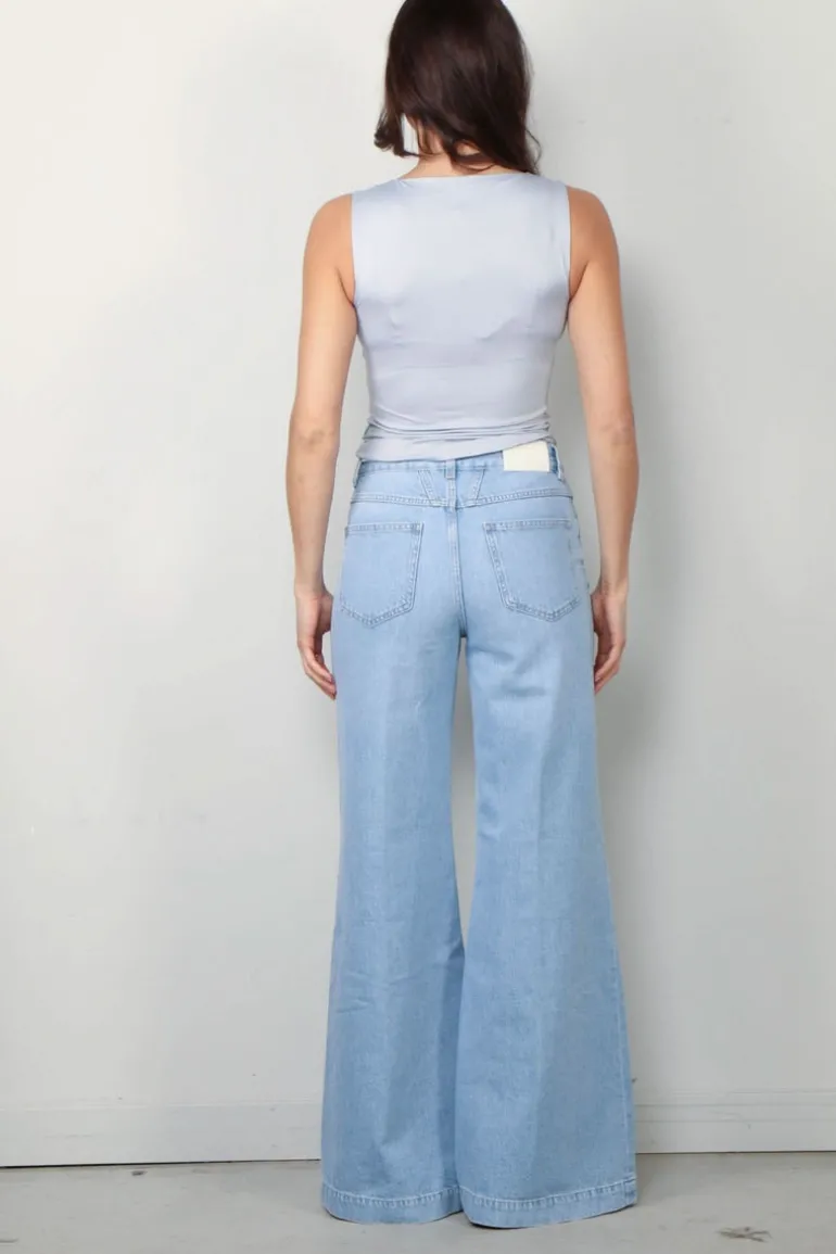 Sea Me Happy Top - Dido Top Mat - Silver Grey