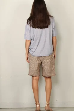 Sea Me Happy T-shirt - Obi Tee - Grey Melange