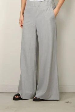 Sea Me Happy Broek - Super Woody Pants Melange - Grey