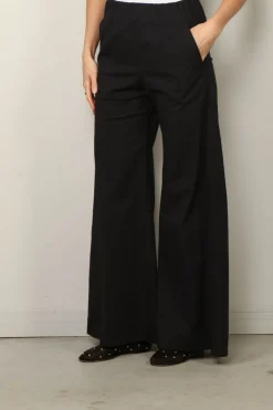 Sea Me Happy broek - Super Woody Poplin - black