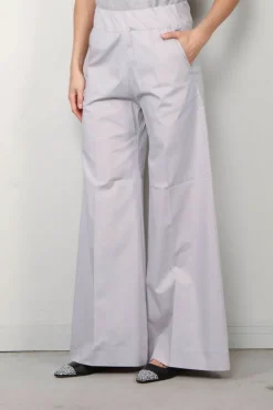 Sea Me Happy Broek - Super Woody Poplin - Silver Grey