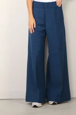 Sea Me Happy Broek - Super woody lush - Indigo