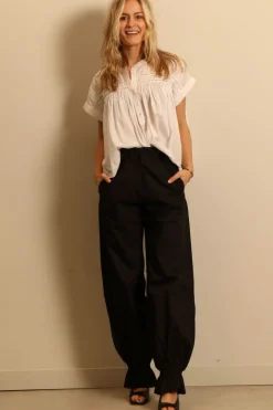 Sea Me Happy Broek - Super Woody Pants Puff - Black