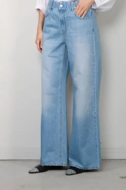 Sea Me Happy Jeans - Woody Pants Jeans - Light Blue
