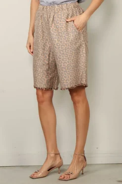Sea Me Happy Short - Peyton Shorts - Leopard