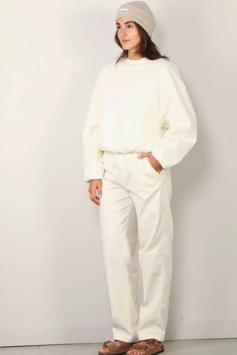 Sea Me Happy Sweater - Apollo sweater - Ecru