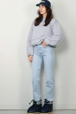 Sea Me Happy Sweater - Apollo sweater - Light grey melange