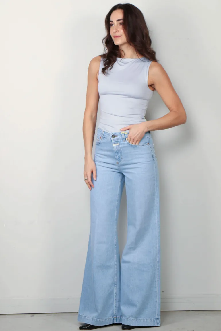 Sea Me Happy Top - Dido Top Mat - Silver Grey