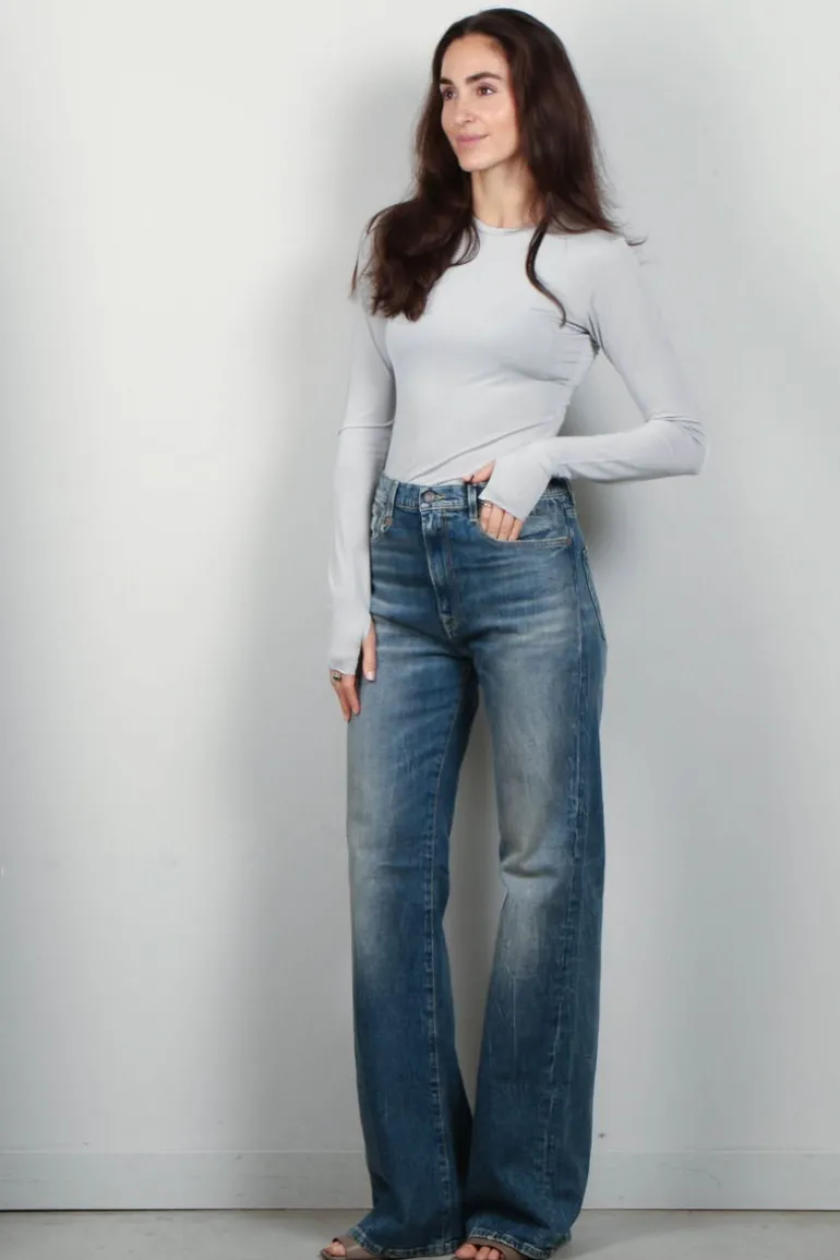 Sea Me Happy Top - Lee top - Silver