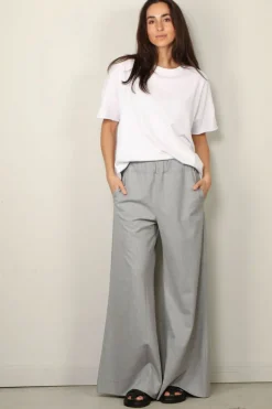 Sea Me Happy Broek - Super Woody Pants Melange - Grey